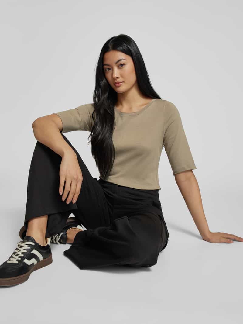 Marc Cain T-shirt met 3 4-mouwen