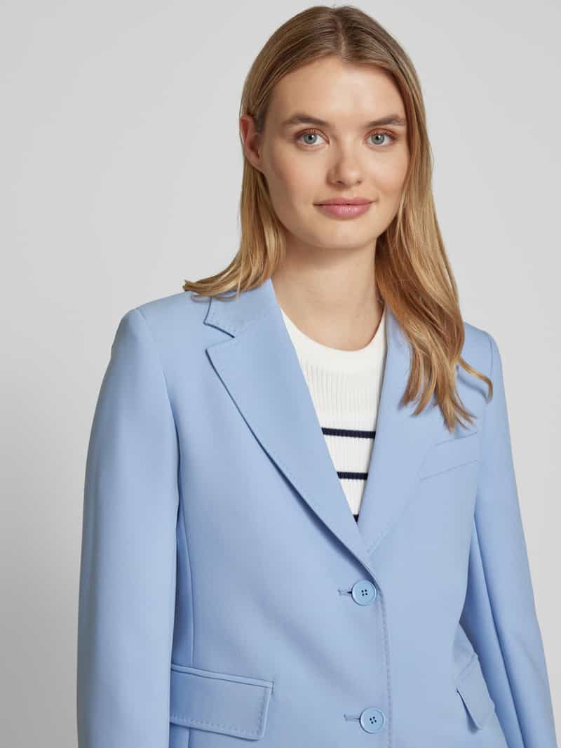 Weekend Max Mara Blazer met paspelzak op de borst model 'UVA'