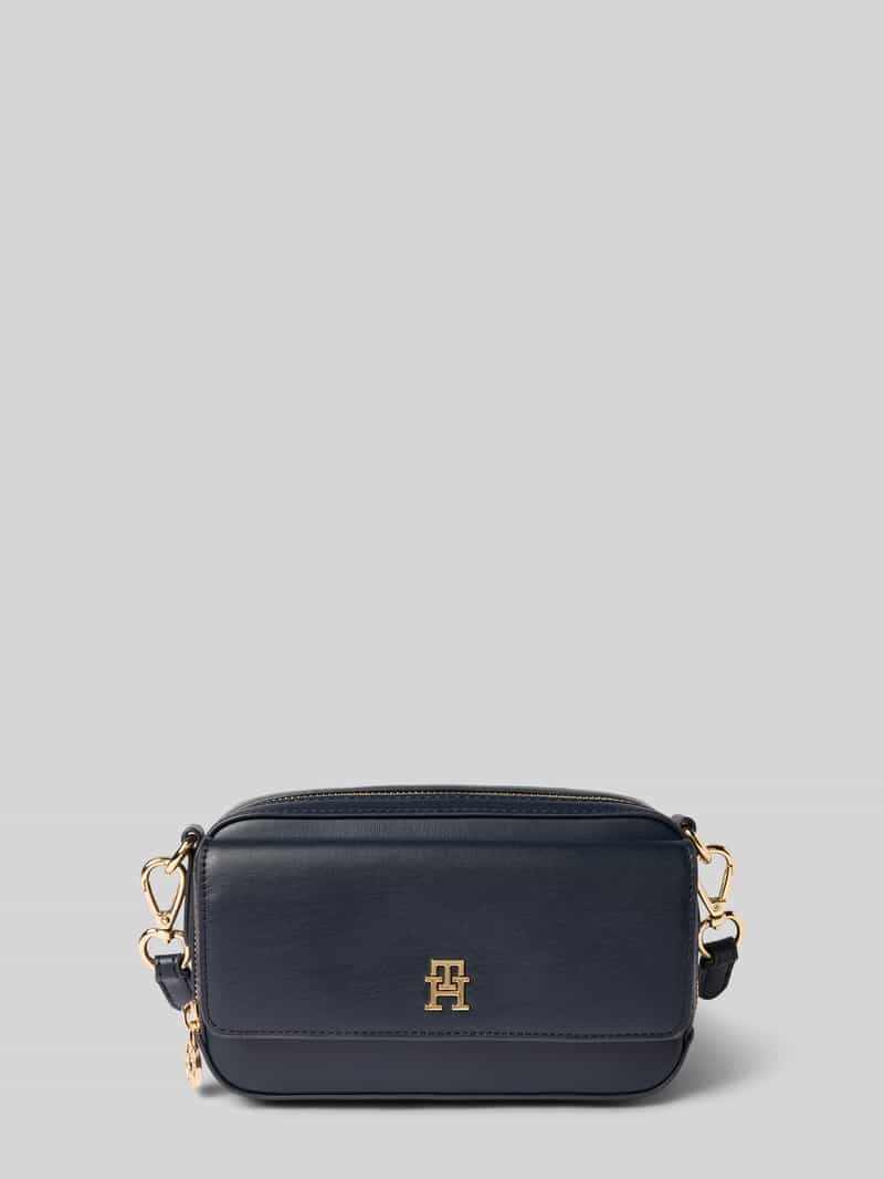 Tommy Hilfiger Schoudertas met labelapplicatie