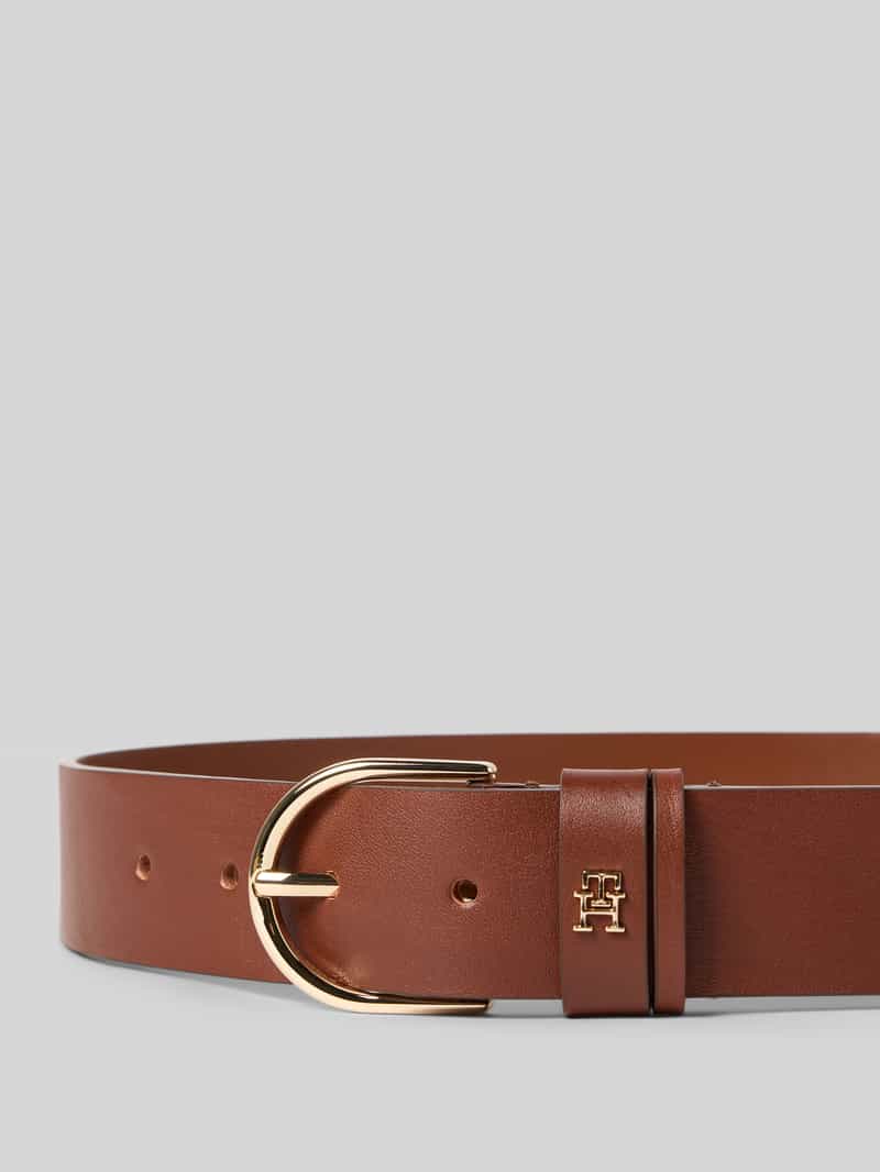 Tommy Hilfiger Riem van echt leer model 'ESSENTIAL EFFORTLESS 3.0'