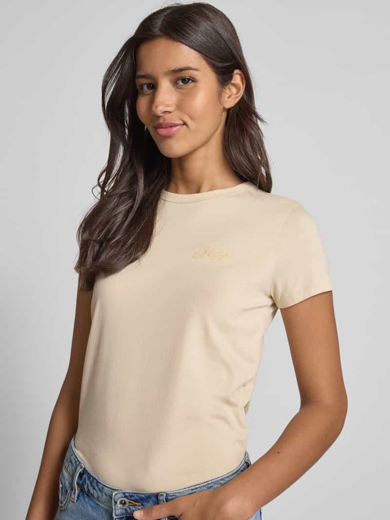 Boss Orange T-shirt met ronde hals model 'Elogo'