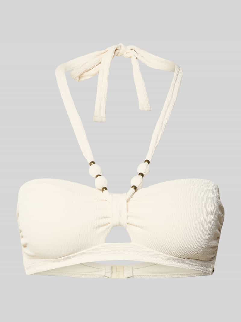 Bikinitop met sierstenen Model 'Keneto'