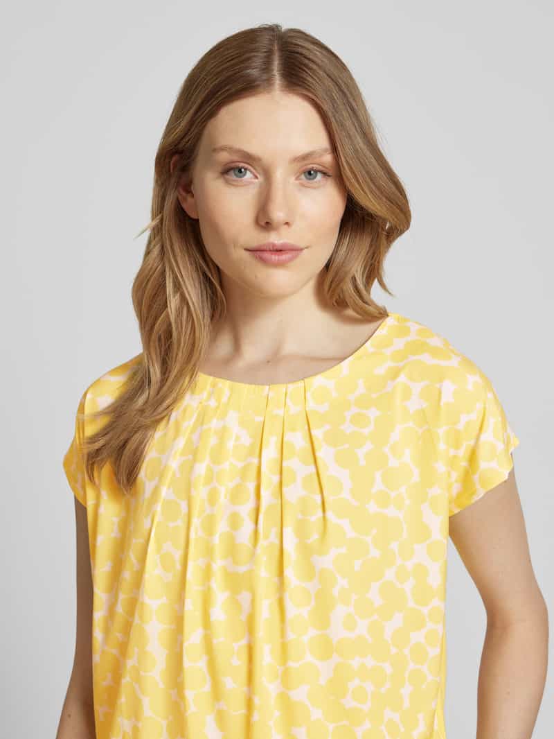 MORE & MORE Blouseshirt met ronde hals