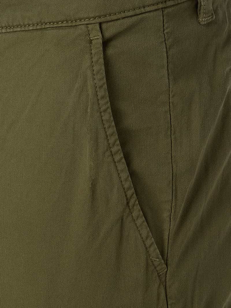 Selected Homme Slim tapered fit cargobroek met stretch