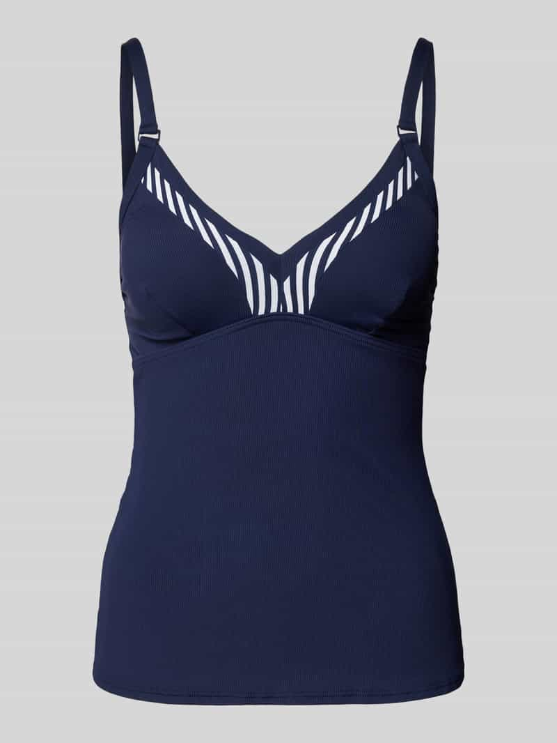 Esprit Tankini-bovenstuk in riblook, model 'BONDI'