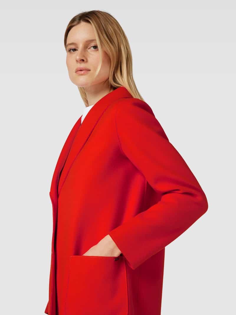 CINQUE Lange jas met sjaalkraag model 'BELLUNA'