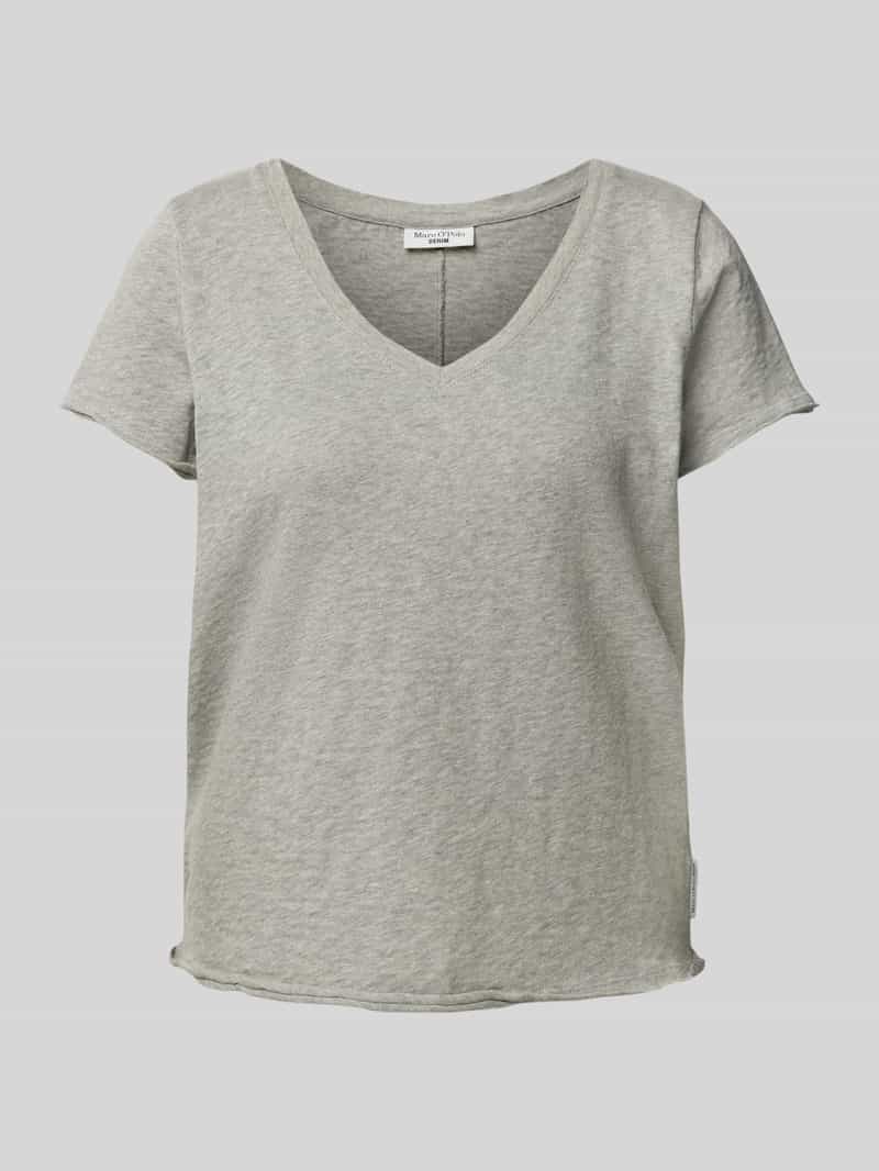 Marc O'Polo DENIM T-shirt van biologisch katoen