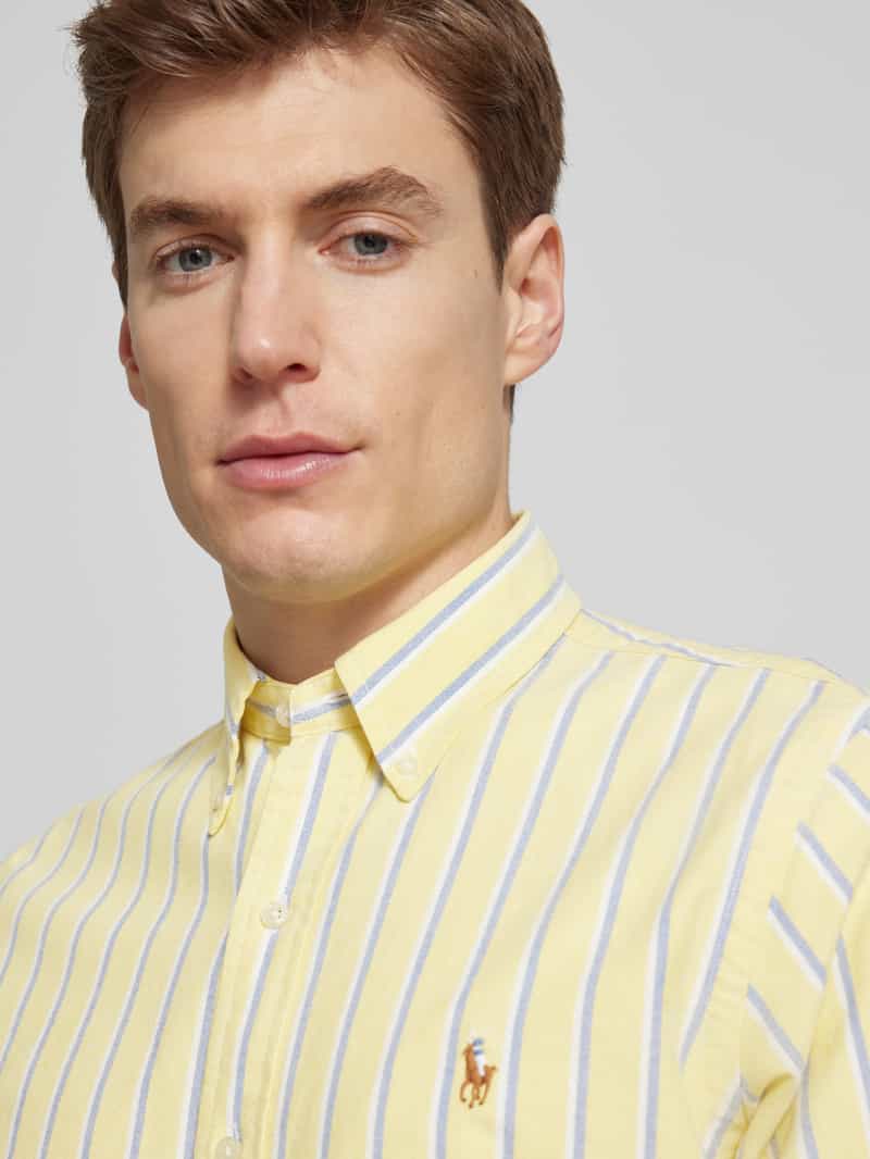 Polo Ralph Lauren Custom fit vrijetijdsoverhemd met button-downkraag