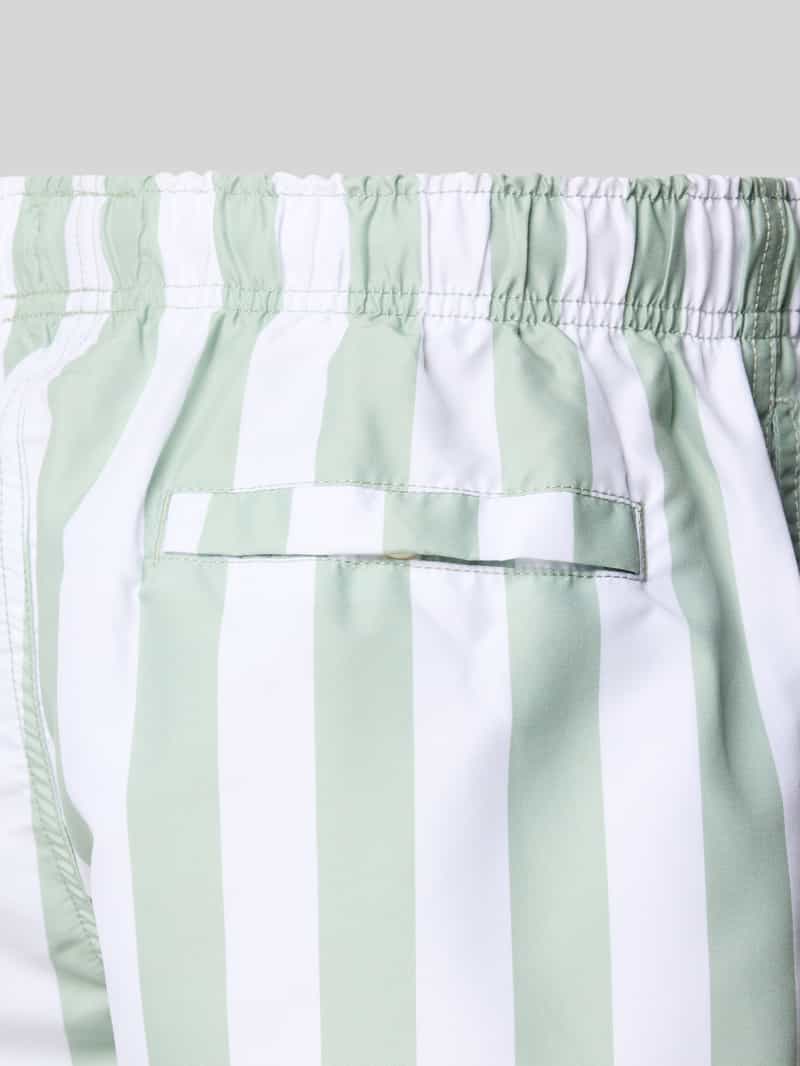 Shiwi Regular fit zwembroek met labelpatch