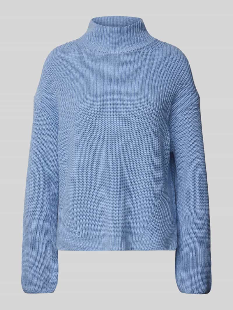 Marc O'Polo Loose fit gebreide pullover van zwaar puur biologisch katoen