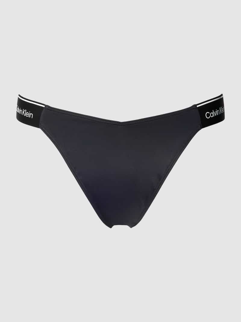 Calvin Klein Underwear Bikinislip met elastische band met logo