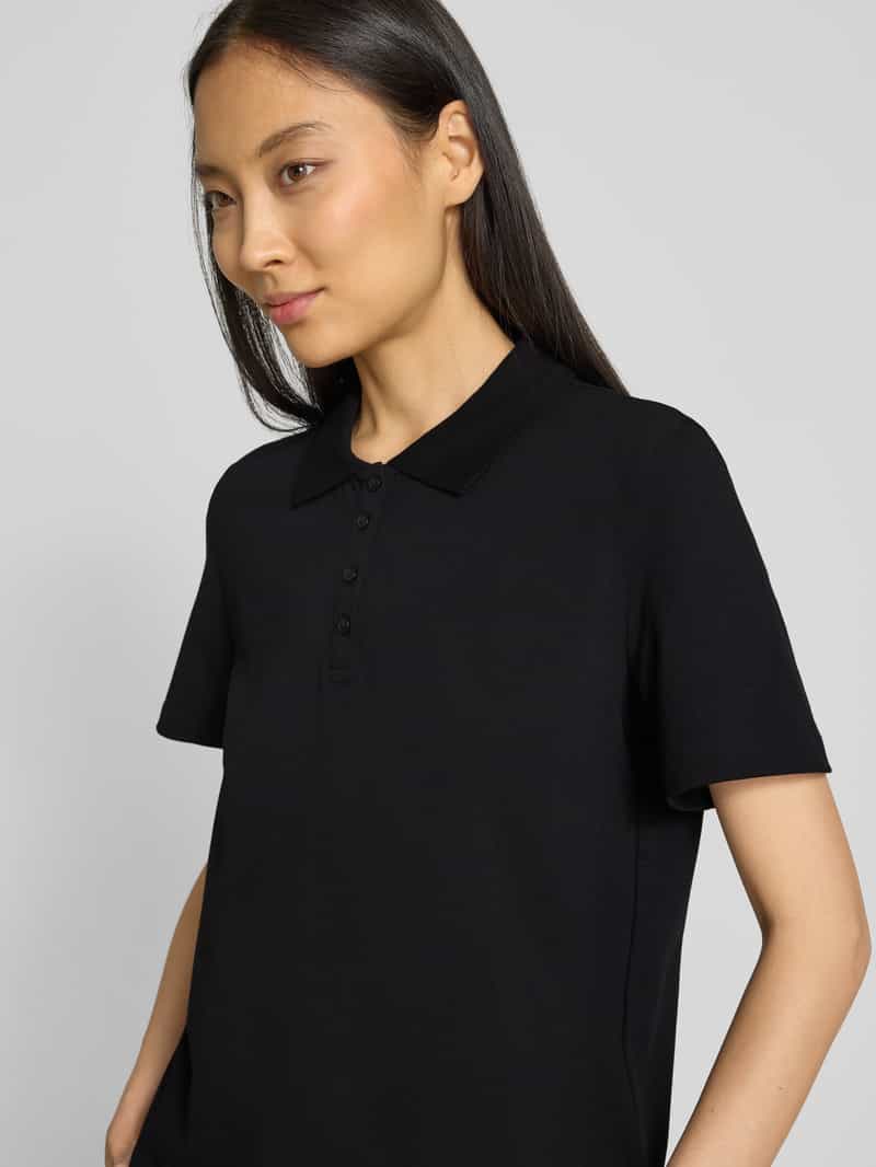 s.Oliver RED LABEL Regular fit poloshirt van katoenmix