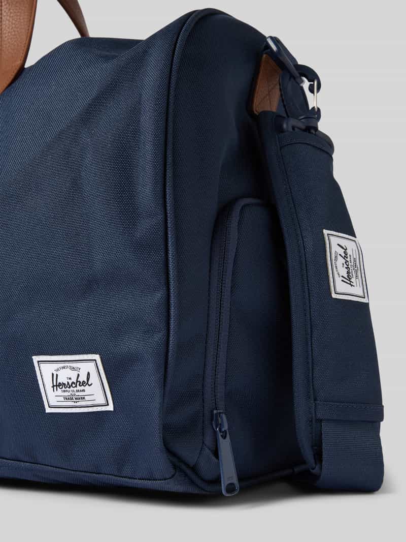 Herschel Duffle bag met labelpatch model 'Novel™'