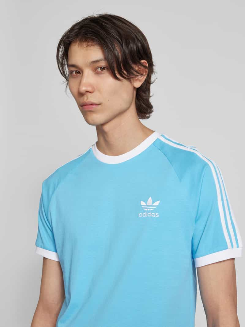 adidas Originals T-shirt met labeldetails