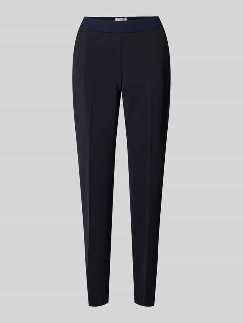 Stoffen broek met elastische band, model 'Liv'