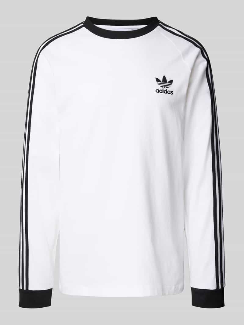 Adidas Originals Shirt met lange mouwen Adicolor CLASSICS 3-strepen longsleeve (1-delig)