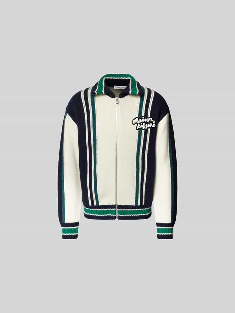 Jeansjack met knoopsluiting
