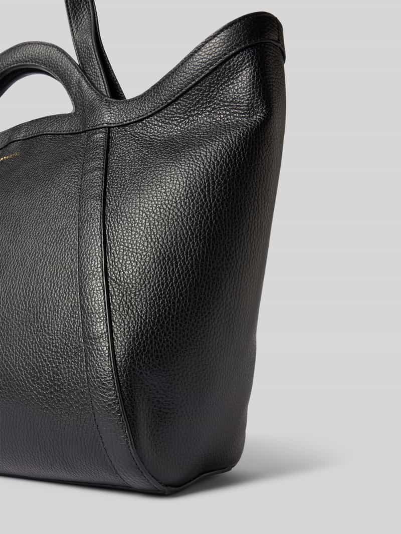 Coccinelle Handtas met labelprint model 'MALIA'