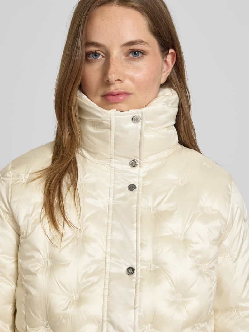 Lauren Ralph Lauren Jas met opstaande kraag