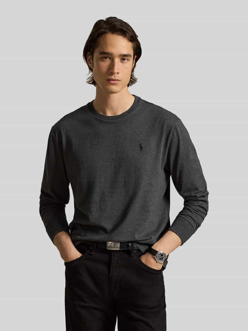 Polo Ralph Lauren Regular fit shirt met lange mouwen van puur katoen