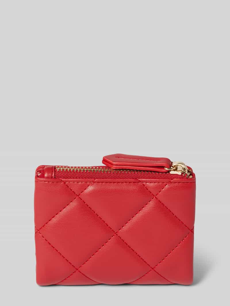 VALENTINO BAGS Portemonnee met siernaden model 'OCARINA'