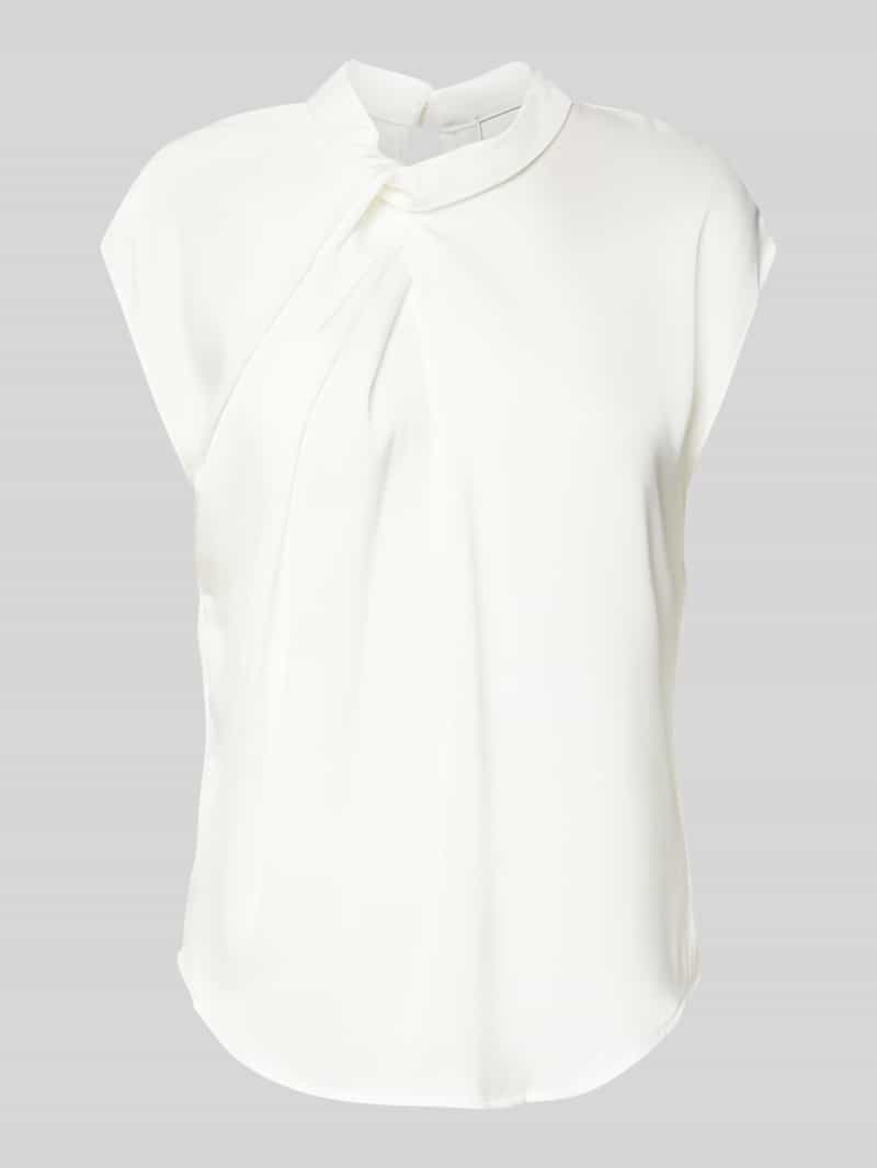 NEO NOIR Regular fit blousetop met satijnlook model 'FLEUR'