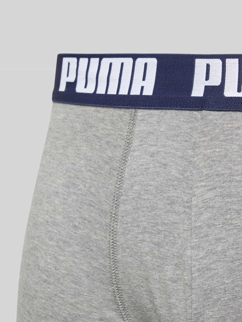 Puma Boxershort met labeldetail in een set van 2 stuks