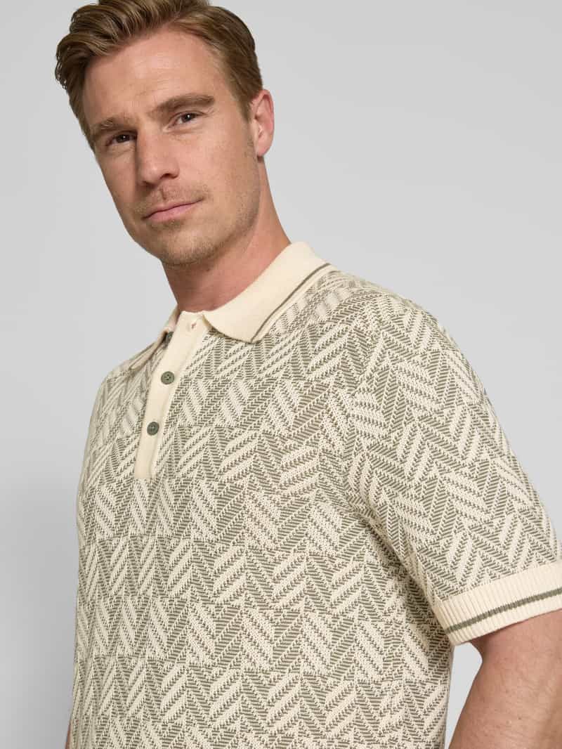 Jack & Jones Premium Regular fit poloshirt met labeldetail model 'CODY'