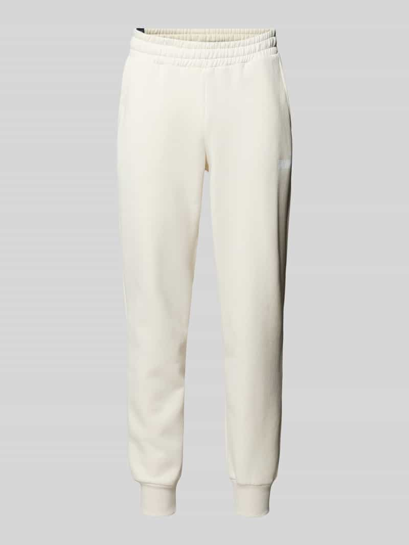 PUMA PERFORMANCE Relaxed fit sweatpants met labelprint