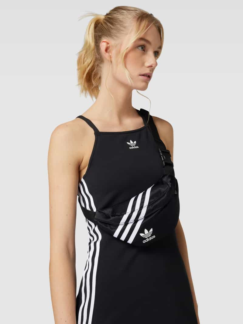 adidas Originals Mini-jurk met labelprint