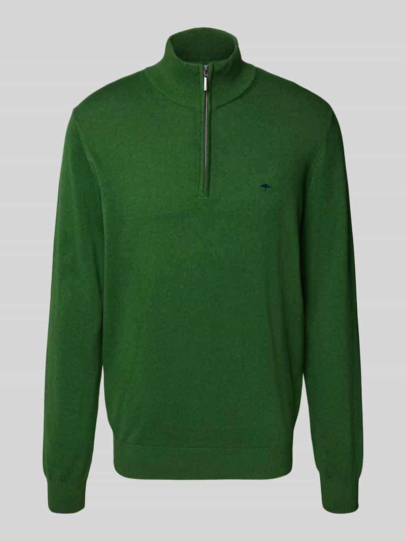 FYNCH-HATTON Gebreide pullover met schipperskraag