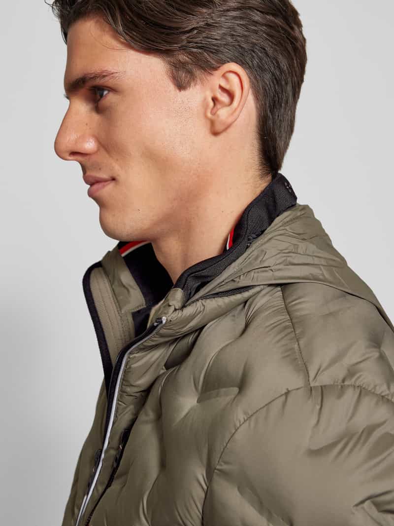 Tom Tailor Regular fit functioneel jack met afneembare capuchon