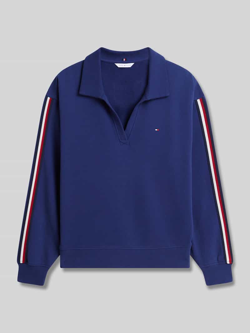 Tommy Hilfiger Regular fit sweatshirt van puur katoen