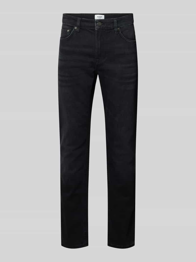 JOOP! JEANS modern fit straight jeans van katoenmix model 'Mitch'