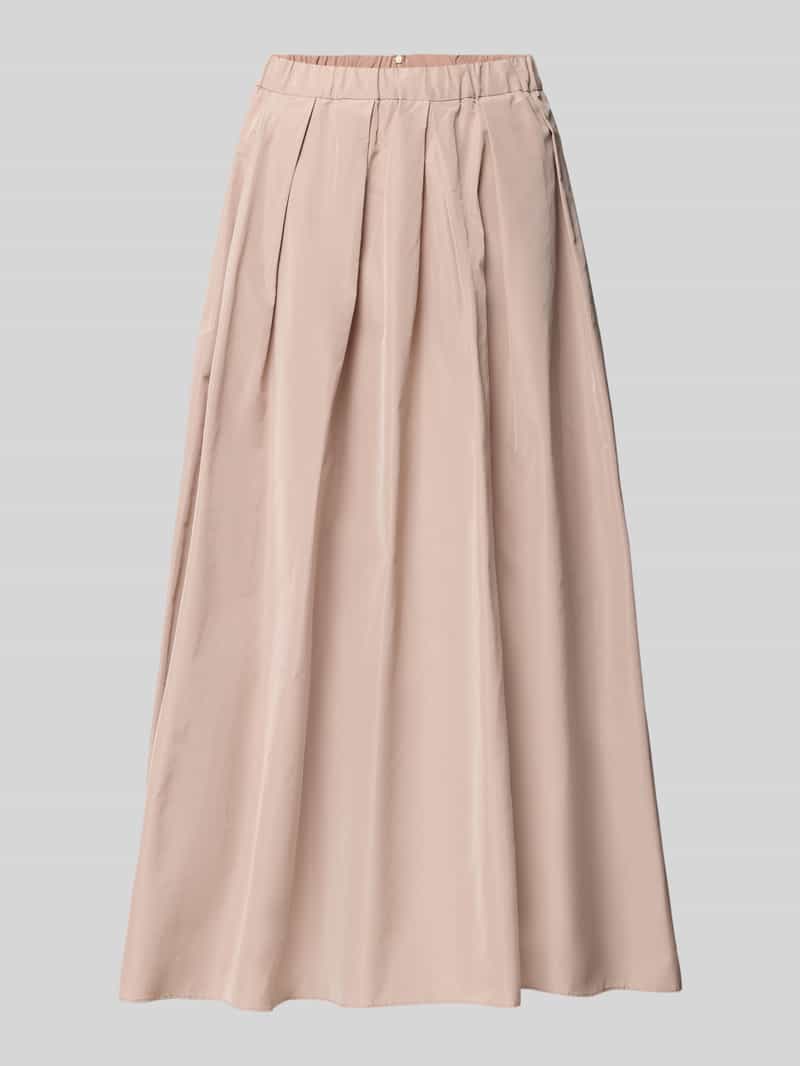 Midi-rok Met katoen Model 'CURVATO'