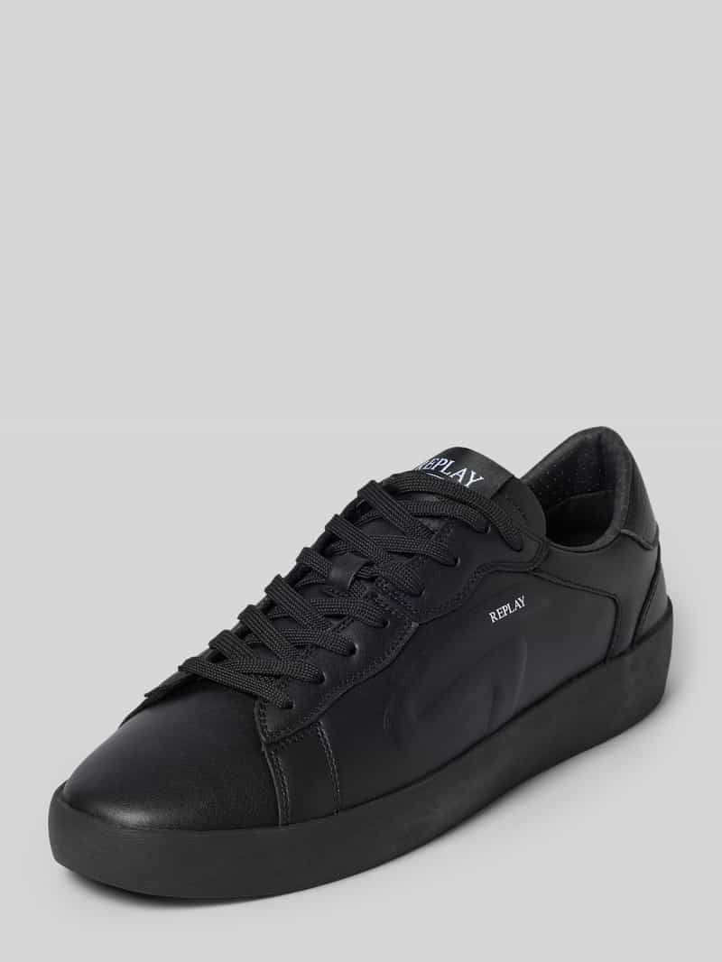 Sneakers met logodetails model 'RAPID'