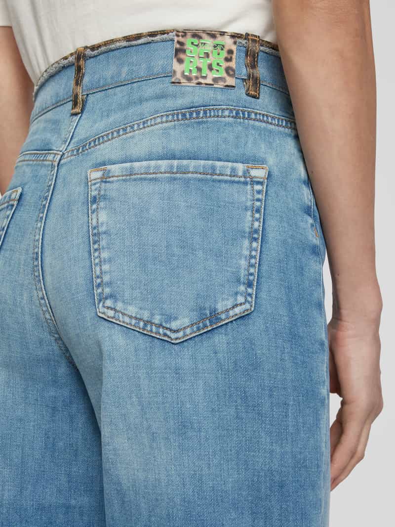 Marc Cain Wide fit jeans in 5-pocketmodel