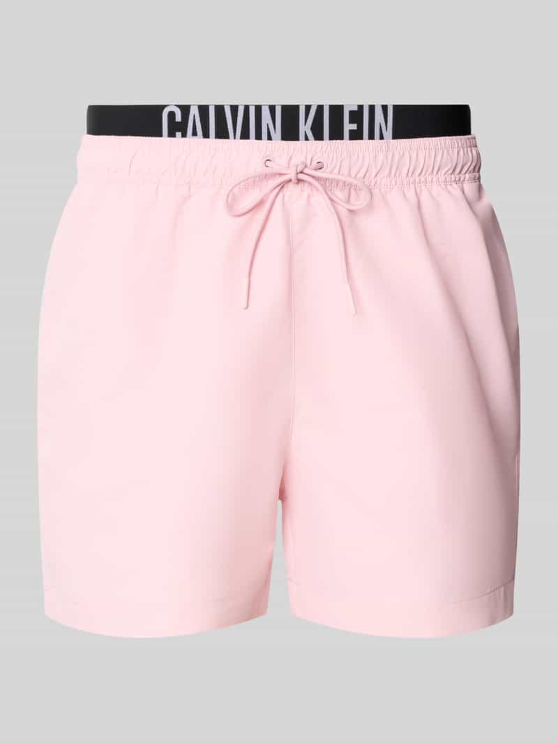 Calvin Klein Underwear Zwembroek met elastische band