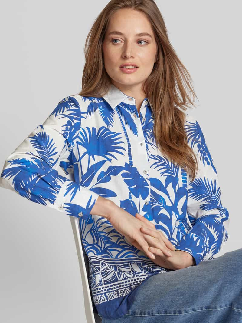 Emily Van den Bergh Blouse met all-over print