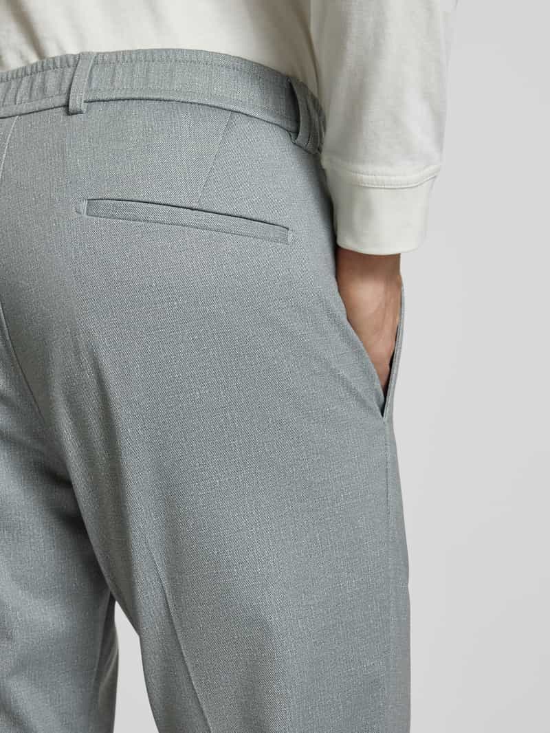 CINQUE Stoffen broek met bandplooien model 'Sando'