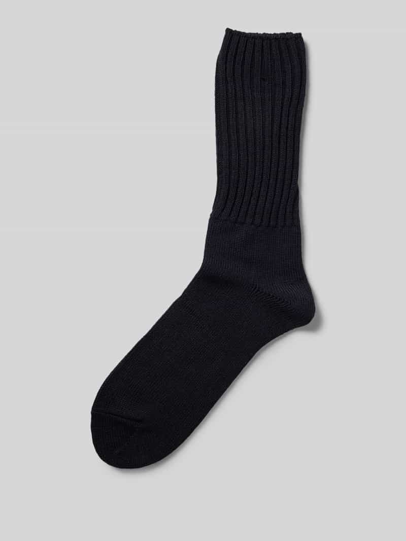 Falke Sokken met ribboord model 'Nelson'