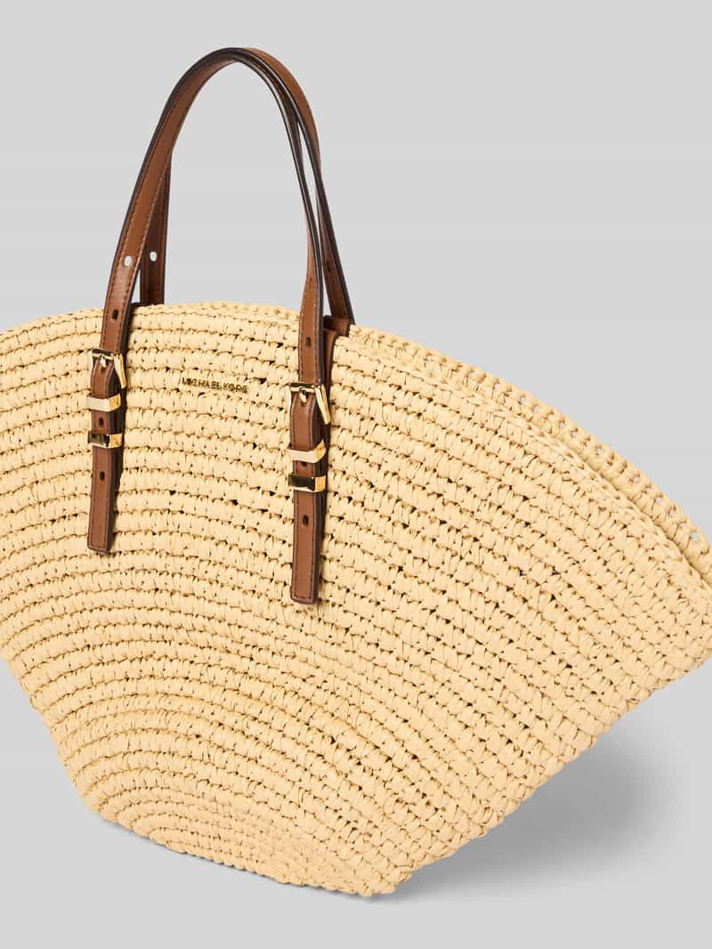MICHAEL Kors Handtas in gevlochten look model 'ISA'