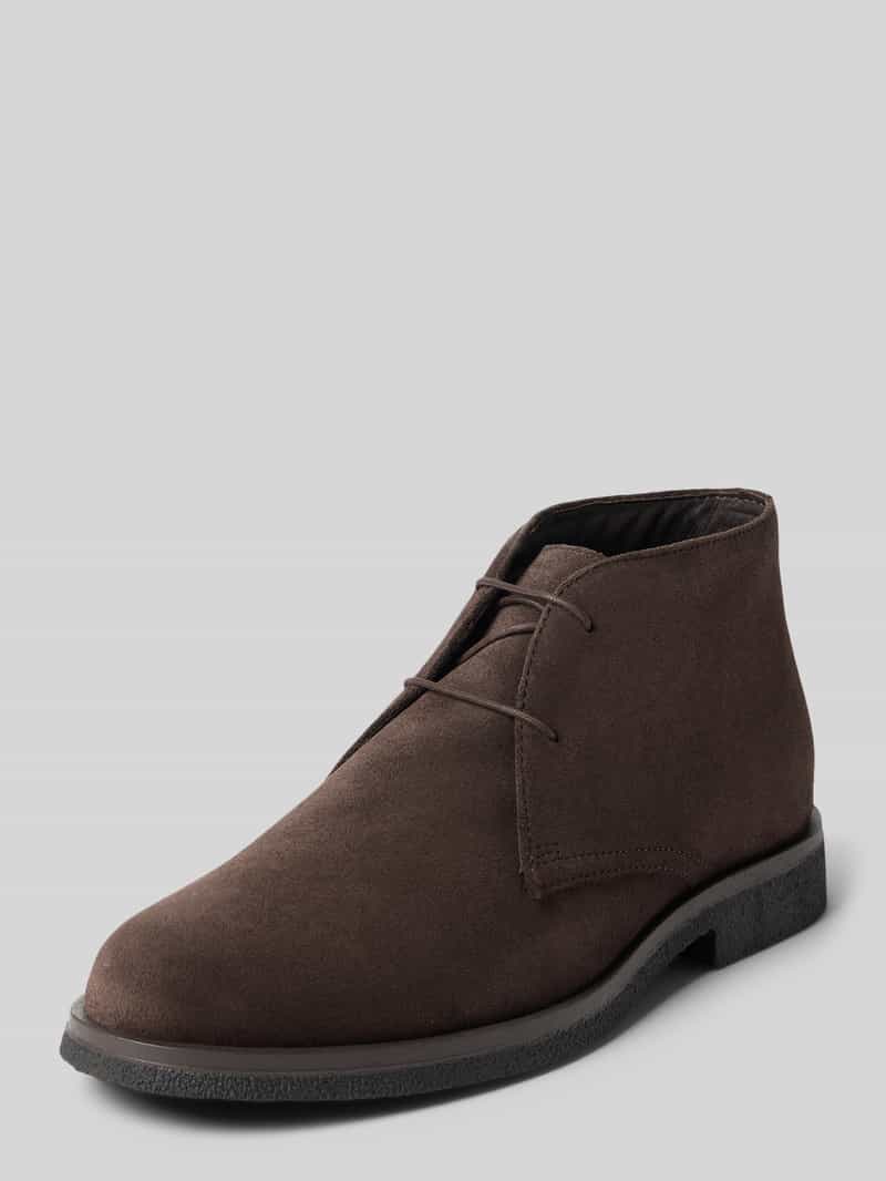 Enkellaarzen Geox U6658D Claudio Man Chocolate