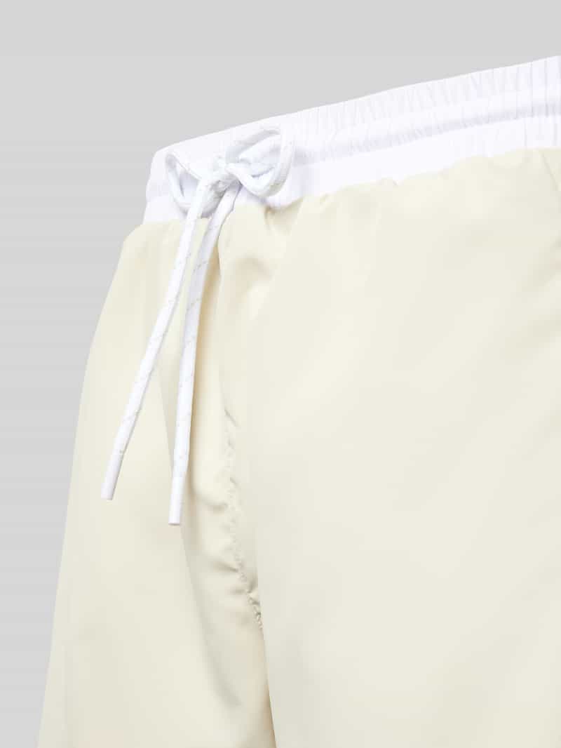 Boss Relaxed fit zwembroek met labelprint model 'STARFISH'