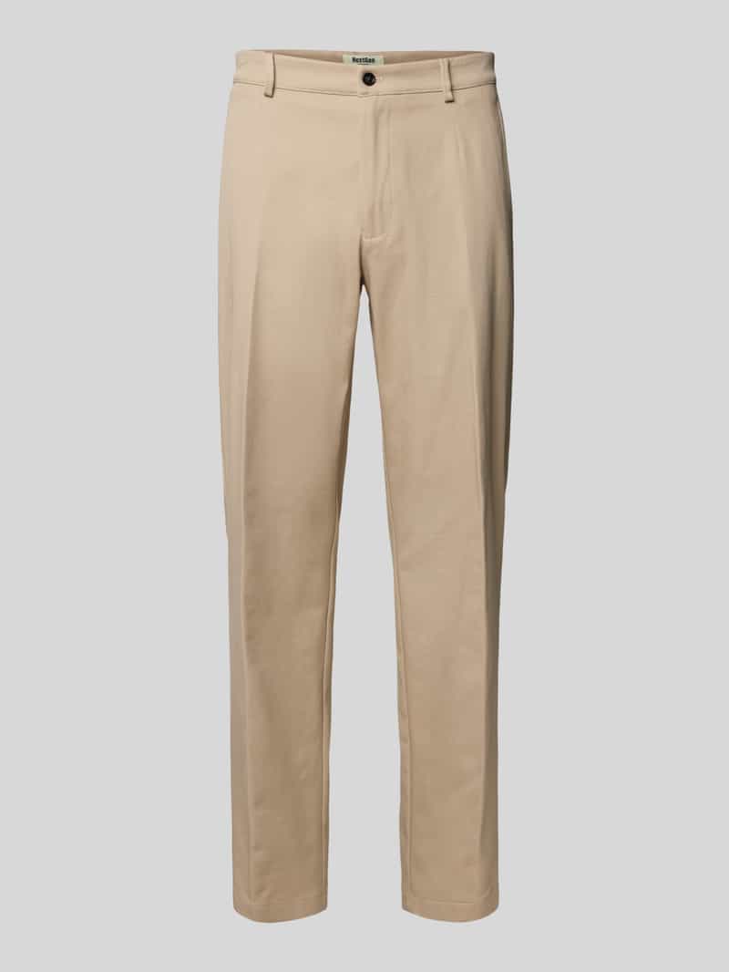 CG Club of Gents Regular fit broek met Franse steekzakken model 'Ole'