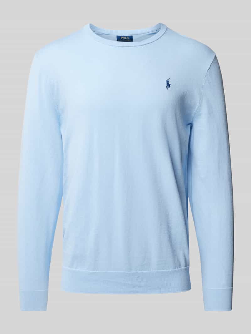 Polo Ralph Lauren Gebreide pullover met ronde hals