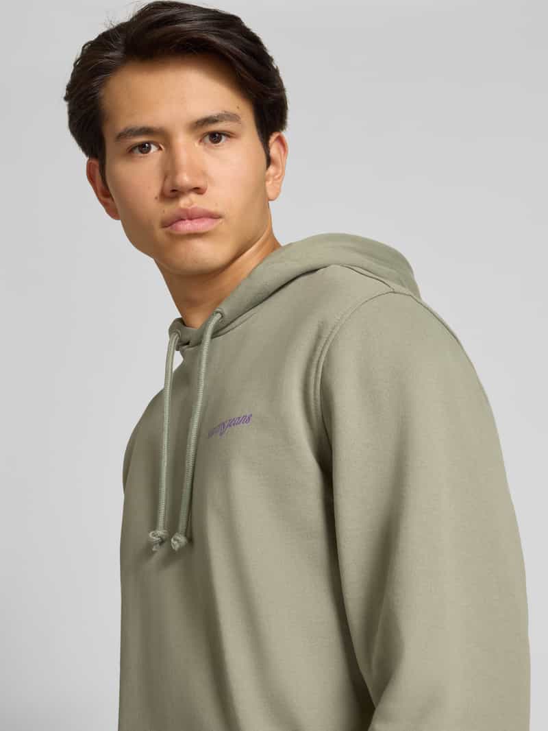 Tommy Jeans Relaxed fit hoodie van puur katoen