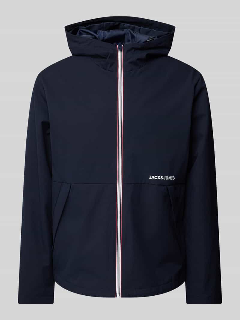 jack & jones Jack met capuchon model 'ADAM'