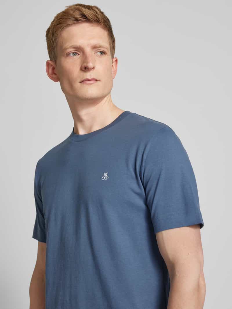 Marc O'Polo T-shirt met labelprint