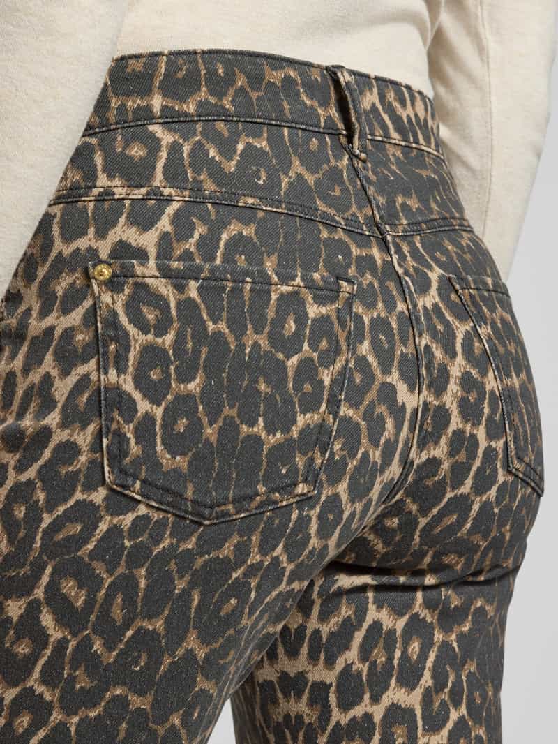 MAC Wide fit jeans met 5-pocketmodel